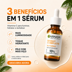 VITA CLARA™ – Sérum Facial com Vitamina C 10% + Frete Grátis