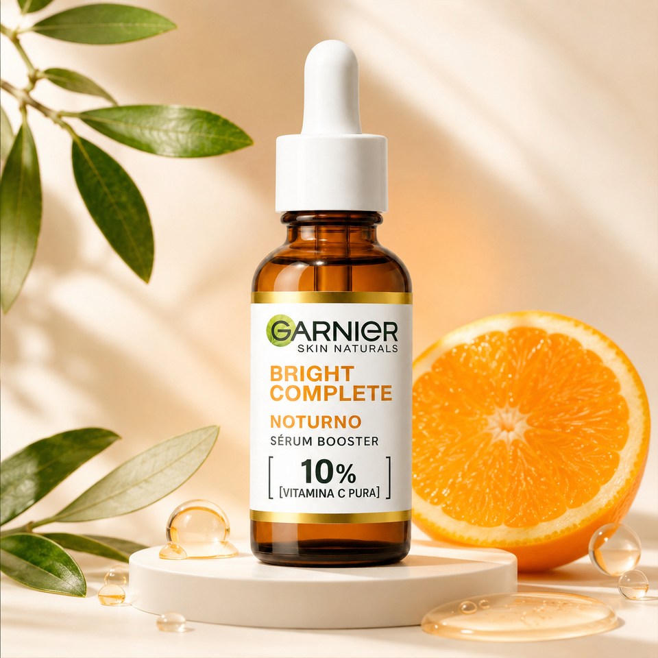 VITA CLARA™ – Sérum Facial com Vitamina C 10% + Frete Grátis