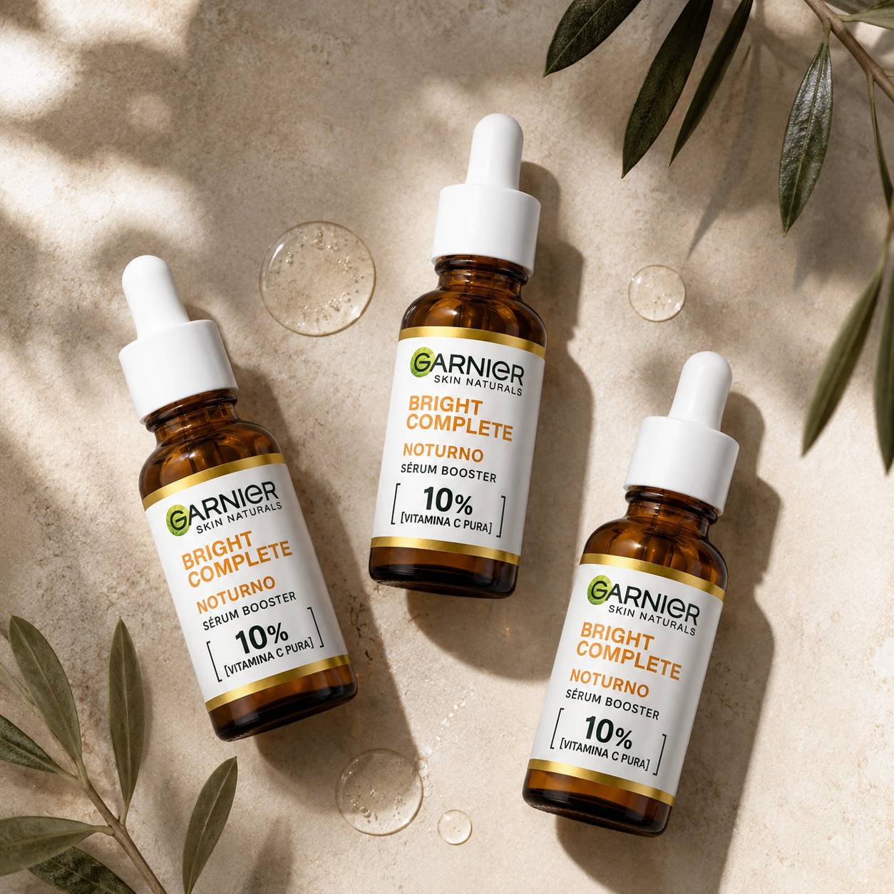 VITA CLARA™ – Sérum Facial com Vitamina C 10% + Frete Grátis